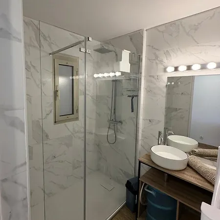 T3 Spacieux,2chambres,clim,piscine Апартаменты Сент-Максим