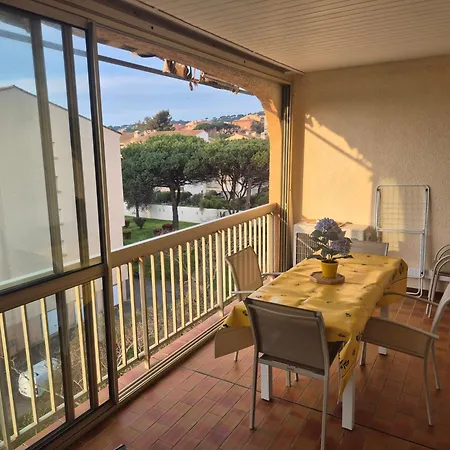 Appartamento T3 Spacieux,2chambres,clim,piscine *