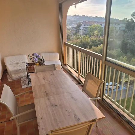 Apartment T3 Spacieux,2chambres,clim,piscine *