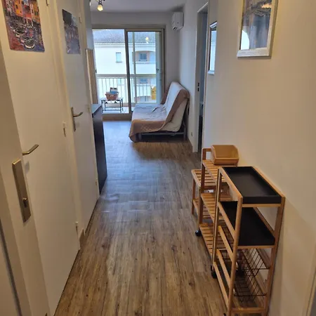 Appartamento T3 Spacieux,2chambres,clim,piscine Sainte-Maxime